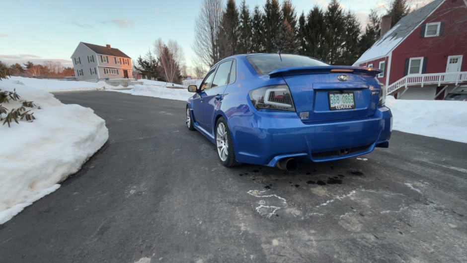 Damien S's 2013 WRX Limited