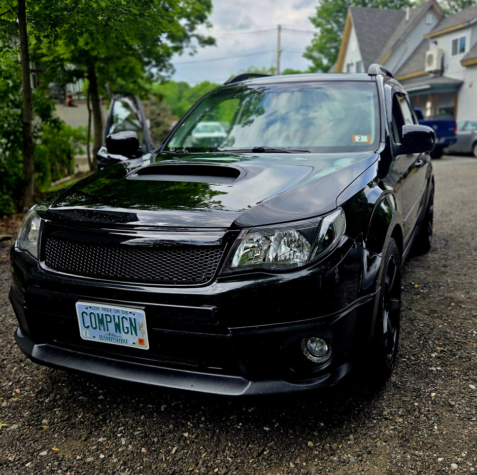 Michael M's 2010 Forester 2.5 XT