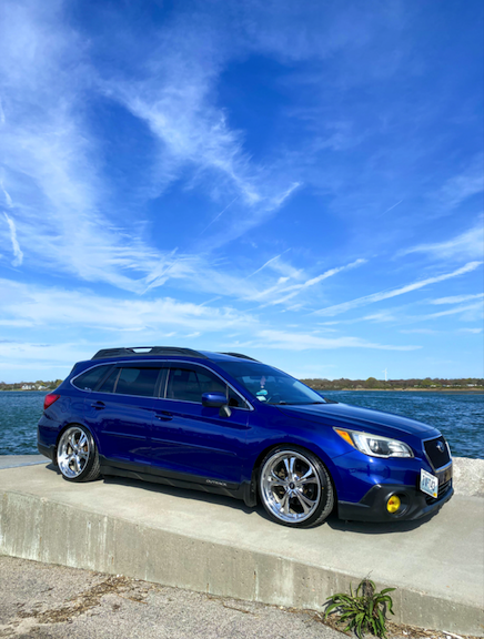 Kacie  P's 2016 Outback 2.5 Premium 