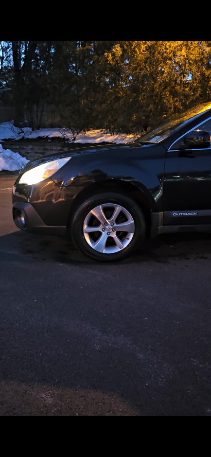 Laurli Melita's 2014 Outback Limited 