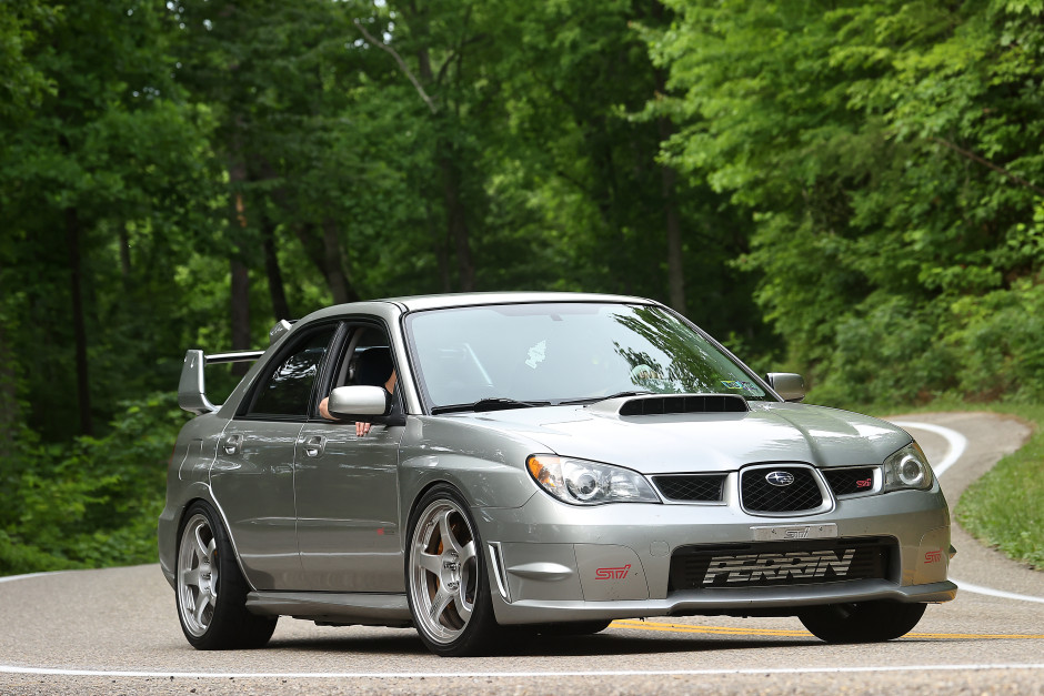 Tyler S's 2006 Impreza WRX STI 