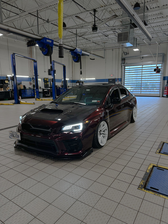 Andy Palacios's 2015 Impreza WRX PREMIUM