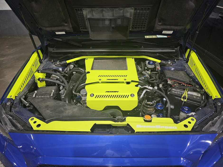 Danny J's 2016 Impreza WRX Premium