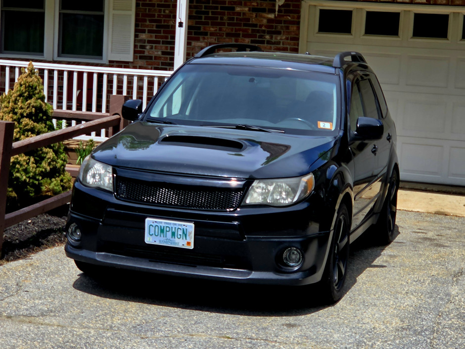 Michael M's 2010 Forester 2.5 XT