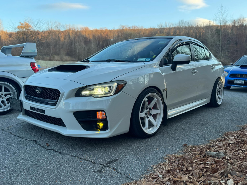 Keith H's 2016 Impreza WRX Limited