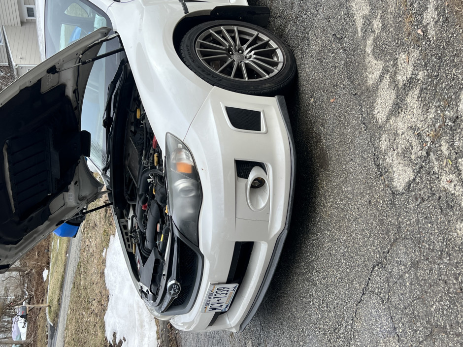 Dan Sciacca's 2014 Impreza WRX