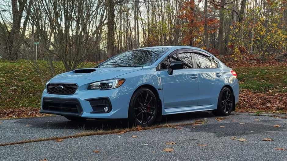 Shannon Sullivan 's 2019 Impreza WRX Series Grey