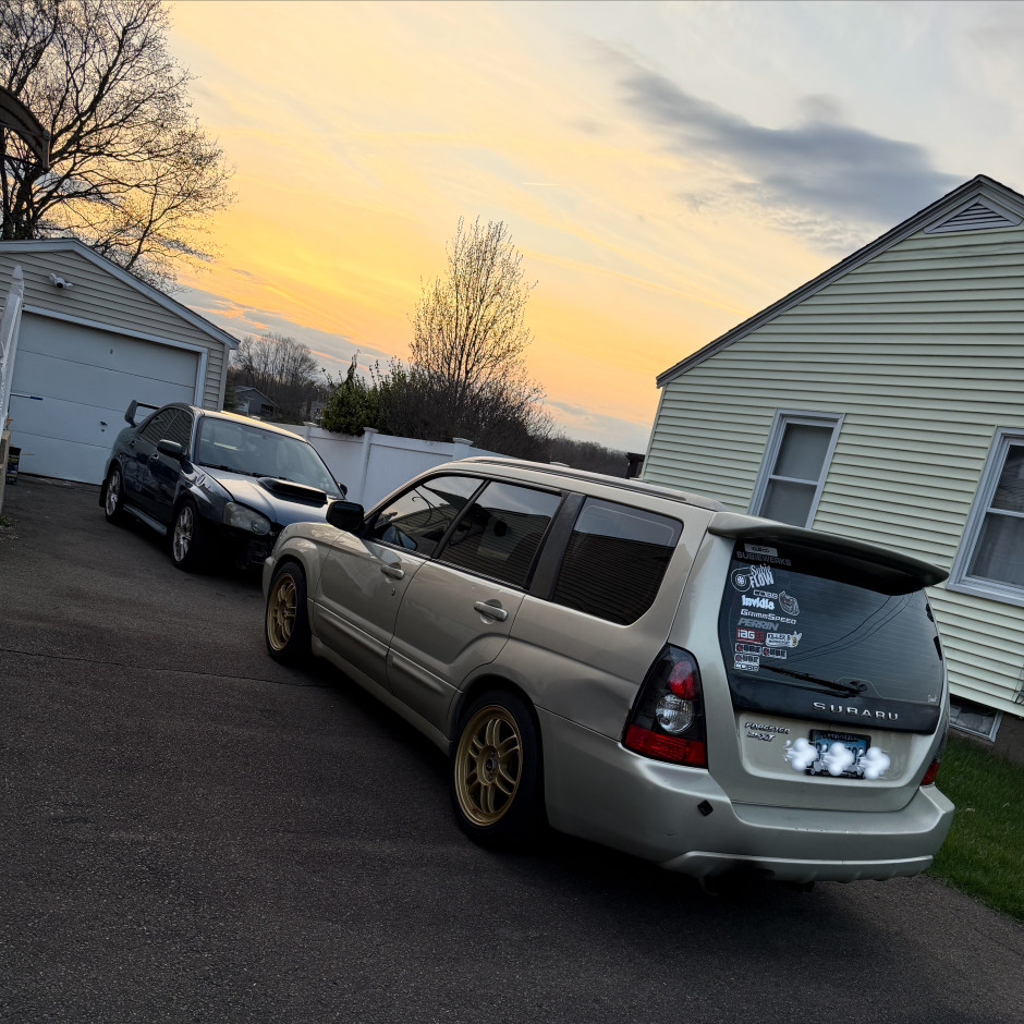David Glazier's 2005 Forester 2.5 XT
