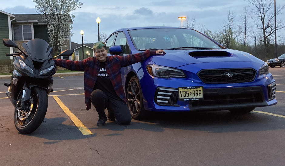 Stephanie P's 2018 Impreza WRX Premium