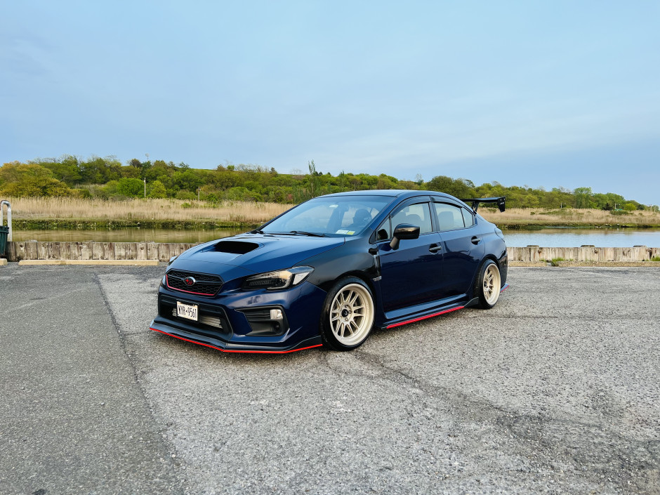 Alfredo  Gomez's 2018 Impreza WRX Base L 2.0