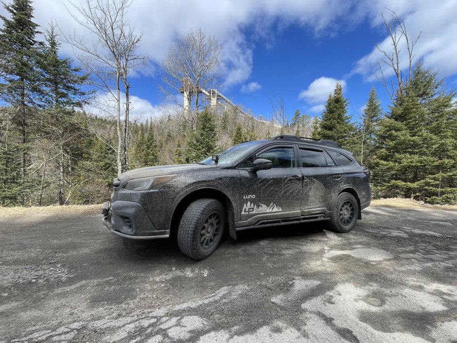 Chip George's 2020 Outback Onyx XT