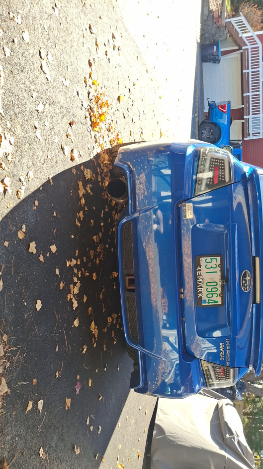 Damien S's 2013 WRX Limited