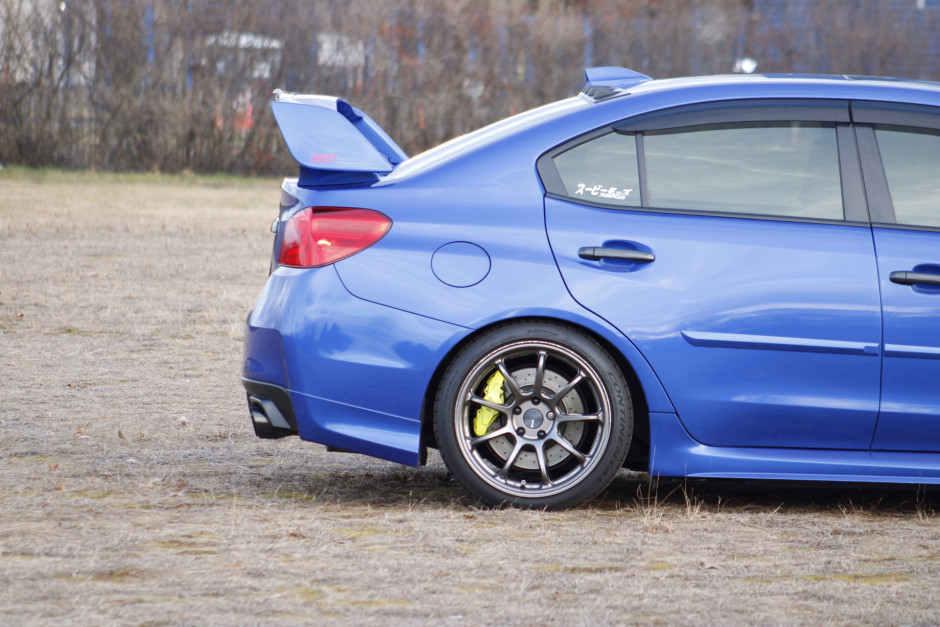 Mathew Josey's 2021 Impreza WRX STI Limited 