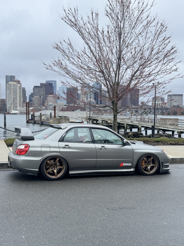 Adan  H's 2006 Impreza WRX STI Gd 