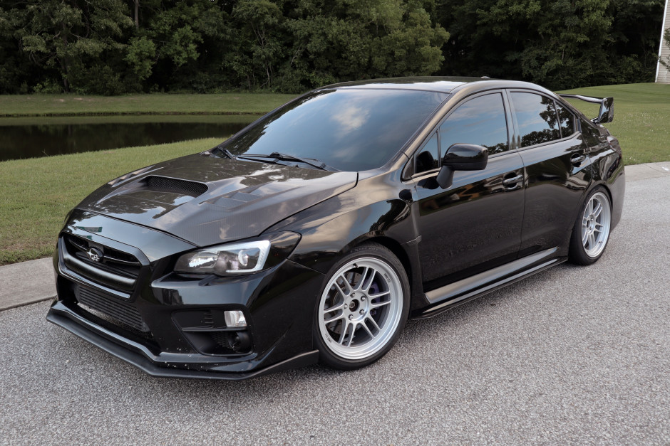 Maddie Ponte's 2017 Impreza WRX Limited 
