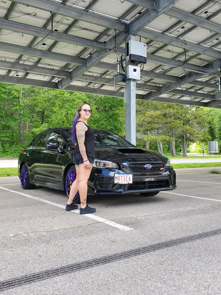 Jessica Strange's 2021 Impreza WRX STI Limited