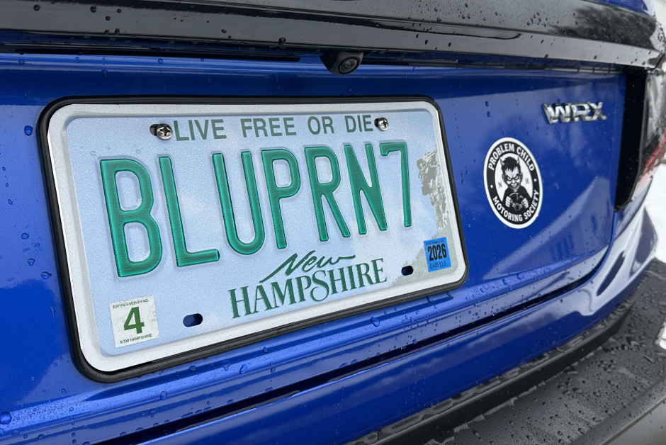 Nathan G's 2023 Impreza WRX Premium