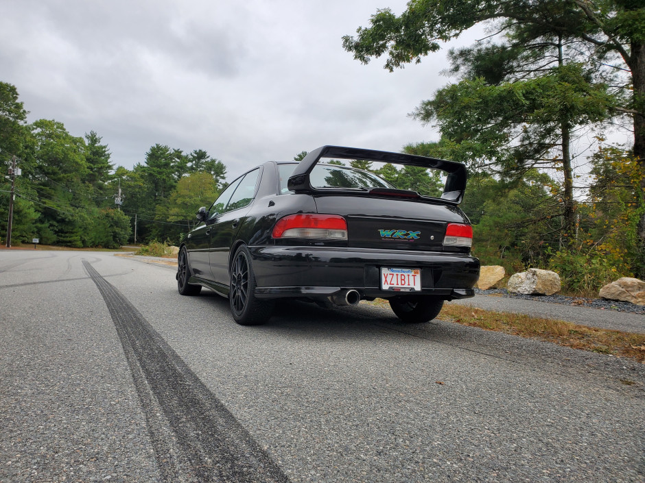 glenn H's 1998 Impreza WRX STI Sti