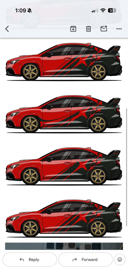 Christian  E's 2023 WRX Premium