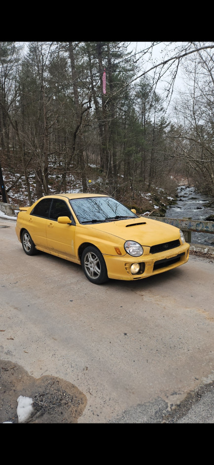 Alexander Kemble's 2003 Impreza WRX