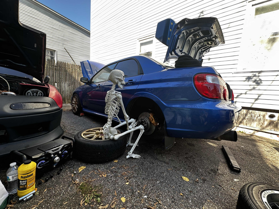 Lorinda Bradbury's 2005 Impreza WRX STI 