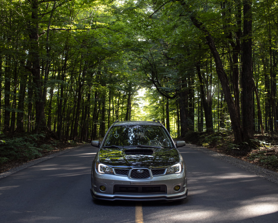 Yannick St-Laurent's 2007 Impreza WRX Wagon