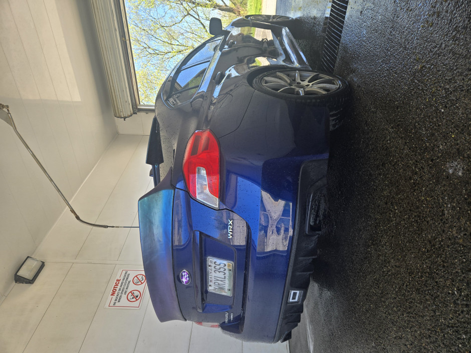 Tanner M's 2016 Impreza WRX Premium 