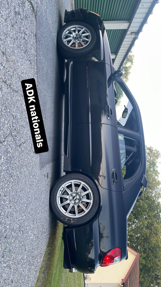 Donald B's 2004 Impreza WRX STI 