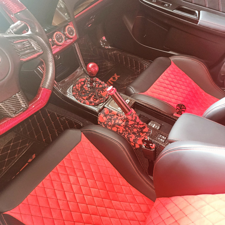 Mark  H's 2020 Impreza WRX Recaro performance p