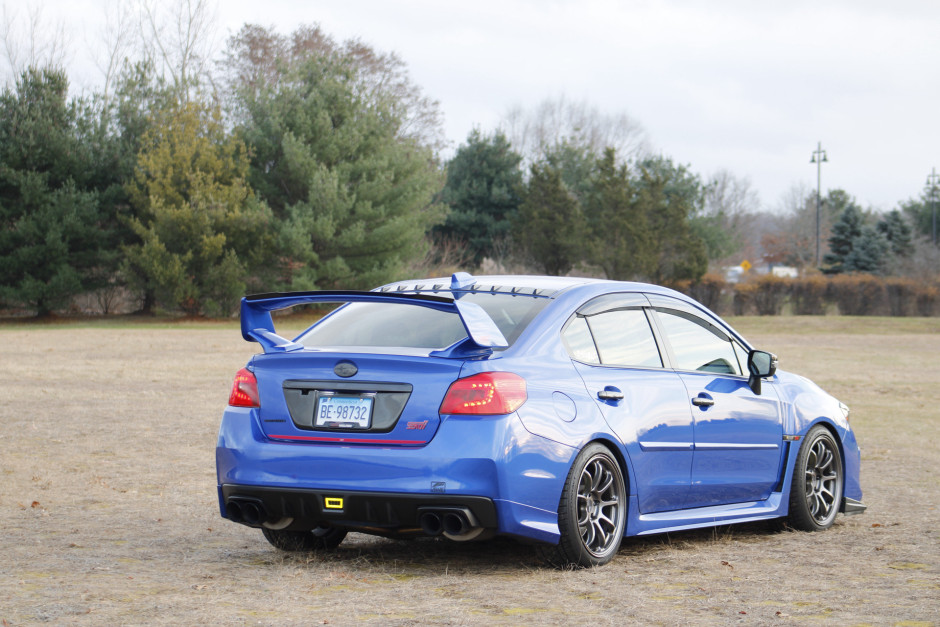 Mathew Josey's 2021 Impreza WRX STI Limited 