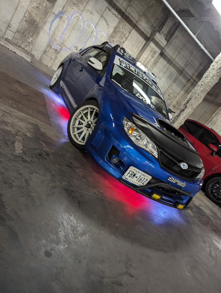 Jesus Sandoval's 2024 Impreza Limited 