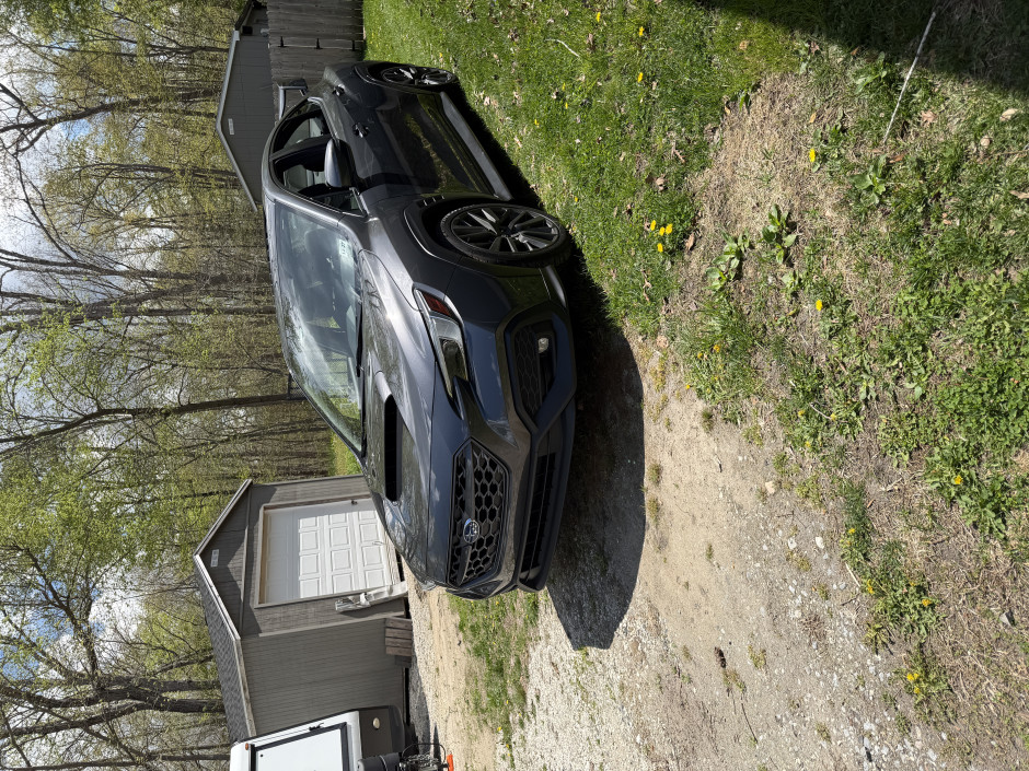 Hannah T's 2022 WRX GT