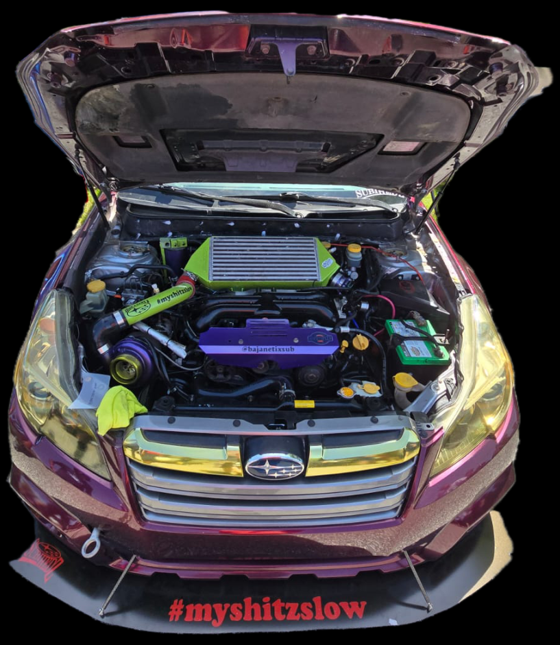Levance  B's 2012 Outback 2.5 limited 
