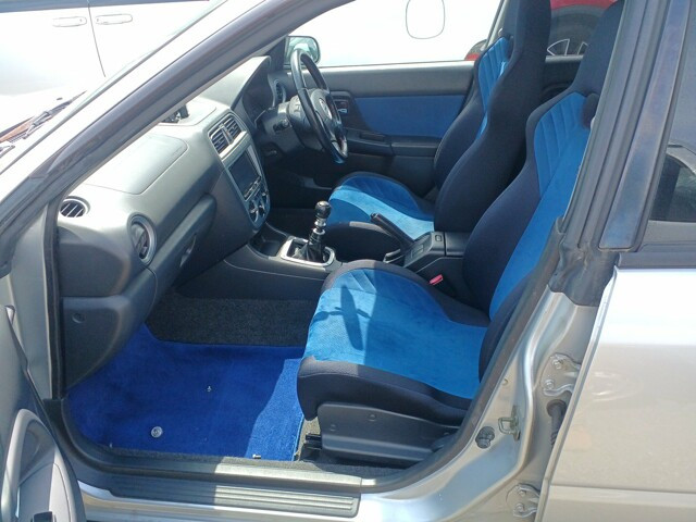 steven S's 2001 Impreza WRX STI JDM GGB 2001 WRX STI WAGON