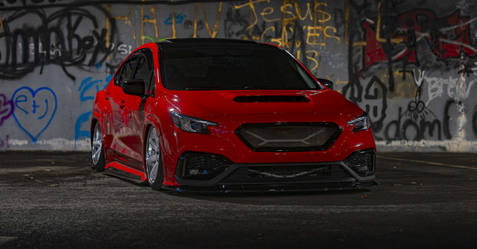 Zackary E's 2023 WRX Premium