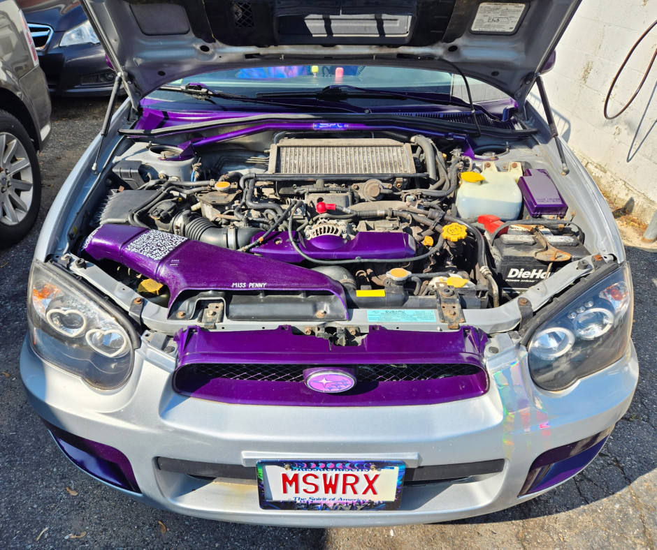 Stephanie B's 2004 Impreza WRX