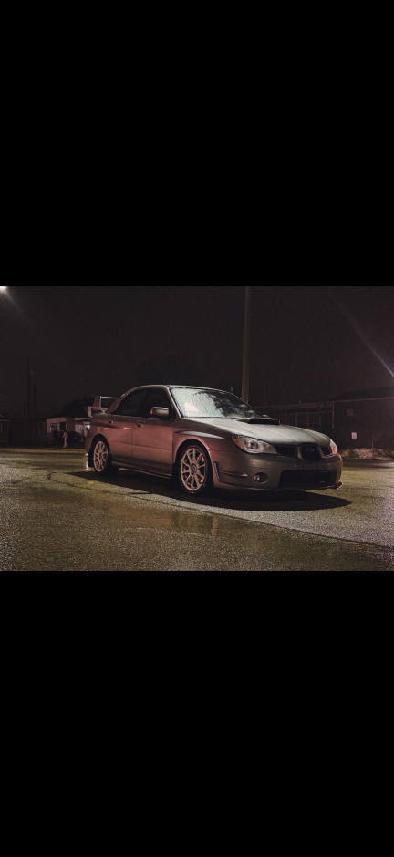 Cole Curtis's 2006 Impreza WRX TR