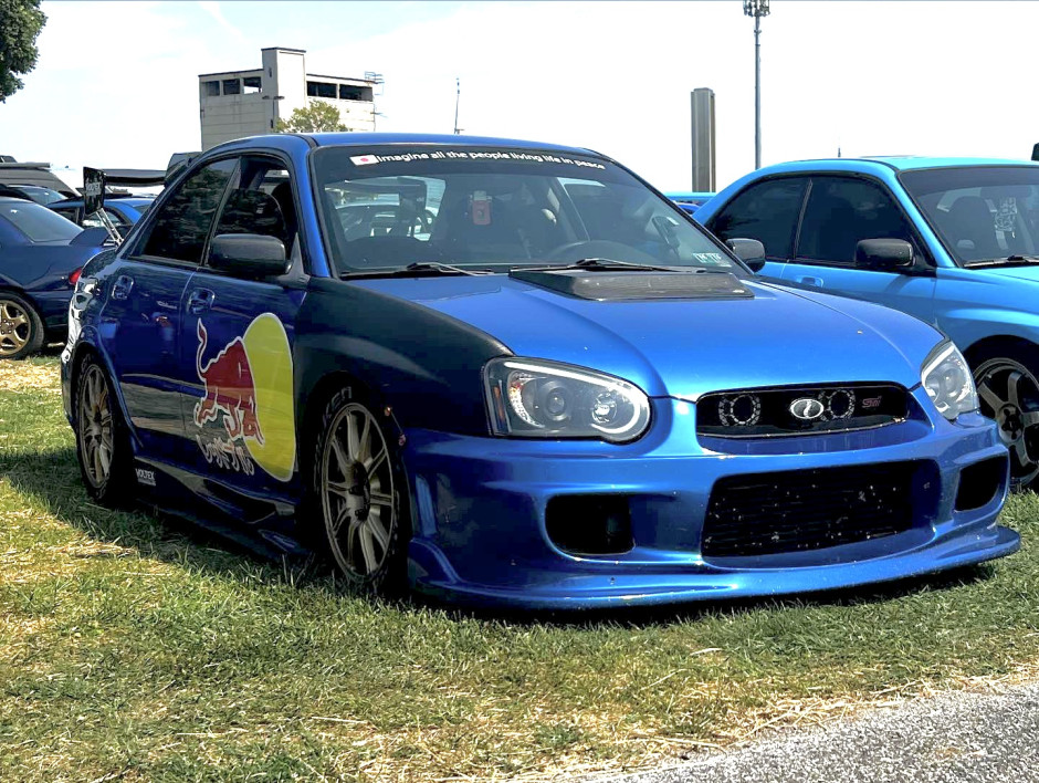 Hunter W's 2005 Impreza WRX STI STI