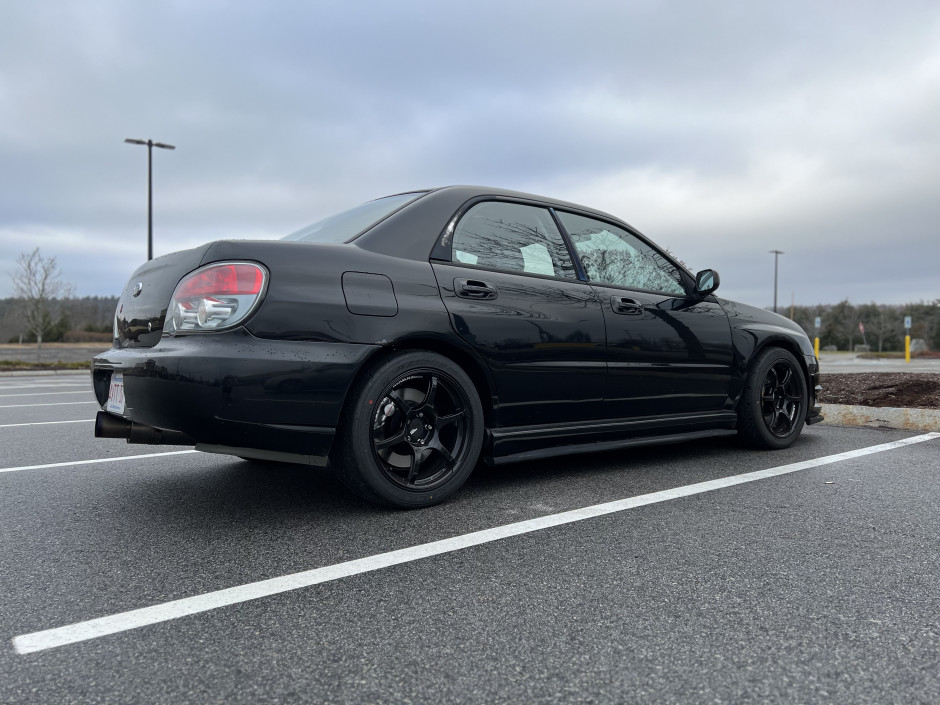 Gary D's 2006 Impreza WRX WRX TR