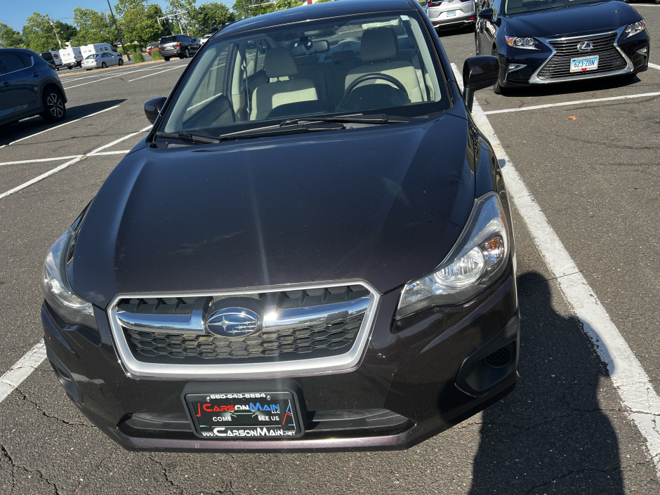 Jaclyn G's 2013 Impreza 4dr Auto 2.0i Premiu