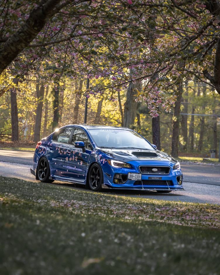Erik Olson's 2017 Impreza WRX Limited
