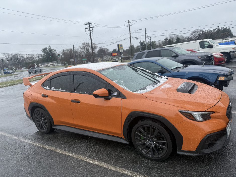 Noah Hunter's 2023 Impreza WRX Premium 2.4LT