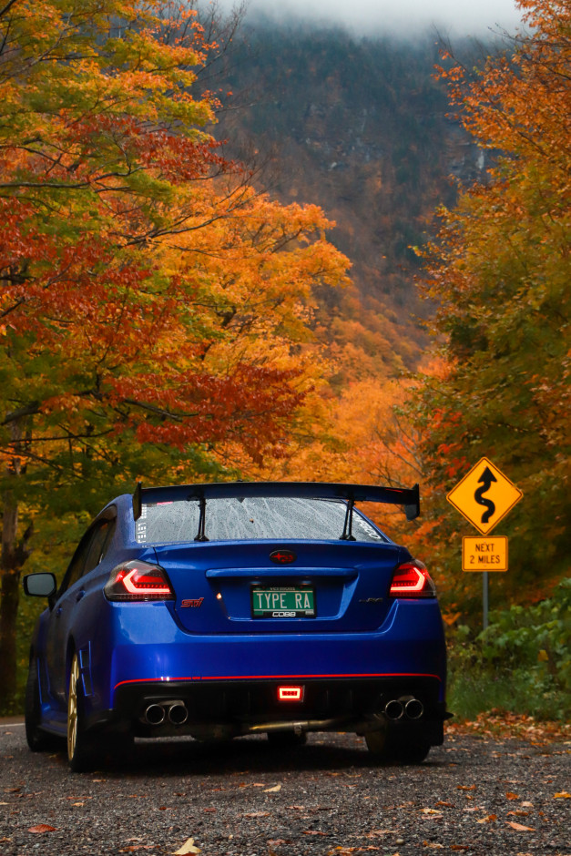 Justin S's 2018 Impreza WRX STI Type RA 186/500