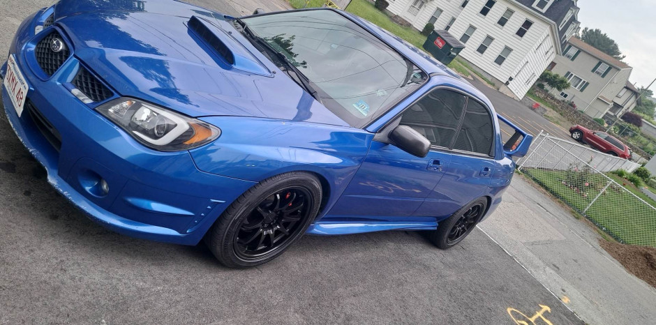 Stepfanie N's 2007 Impreza WRX base