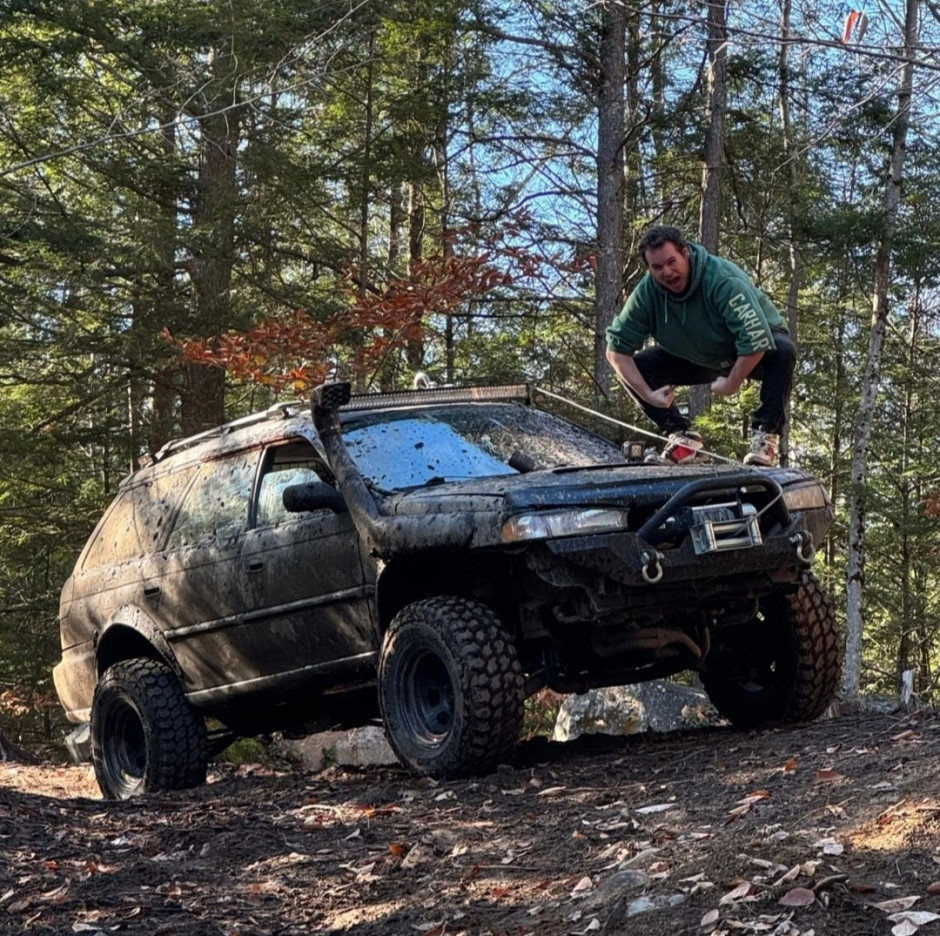 Justin Court's 1998 Legacy Outback