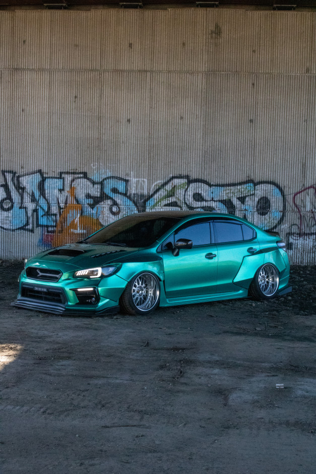 Nick L's 2023 Impreza WRX Limited