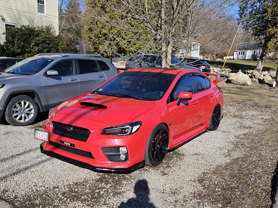Jason Laramee's 2016 Impreza WRX Premium