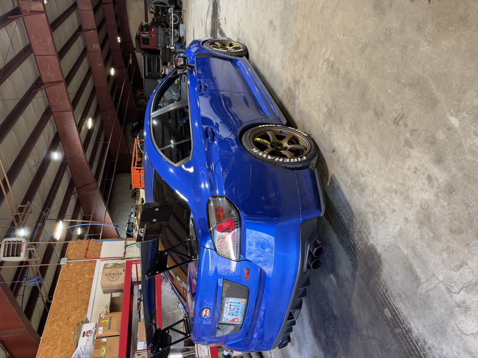 Jason T's 2021 WRX STI Limited