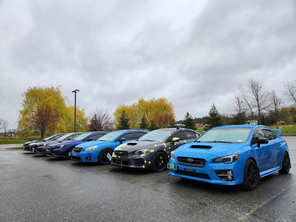 Ricky A's 2016 Impreza WRX STI Series Hyper Blue
