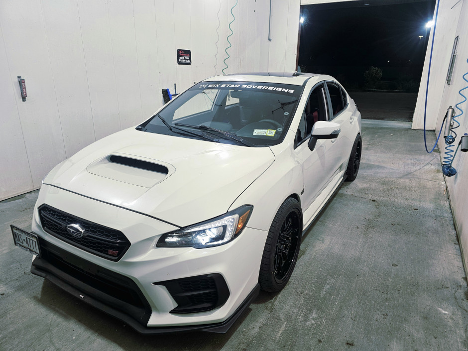 Trevor Chervak's 2021 WRX STI Limited
